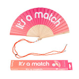 Abanico "its a match"