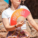 Abanico "you are hot" gradient