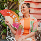 Abanico "you are hot" gradient