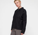 Alley Casual Zip Jacket - Black
