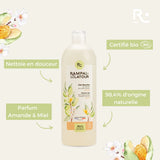 Almond & Honey, with organic flowers honey, bottle of 1L