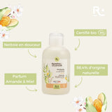 Almond & Honey, with organic flowers honey, bottle of 250 ml