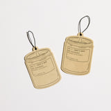 Air Freshener –  Amber & Moss 2-Pack