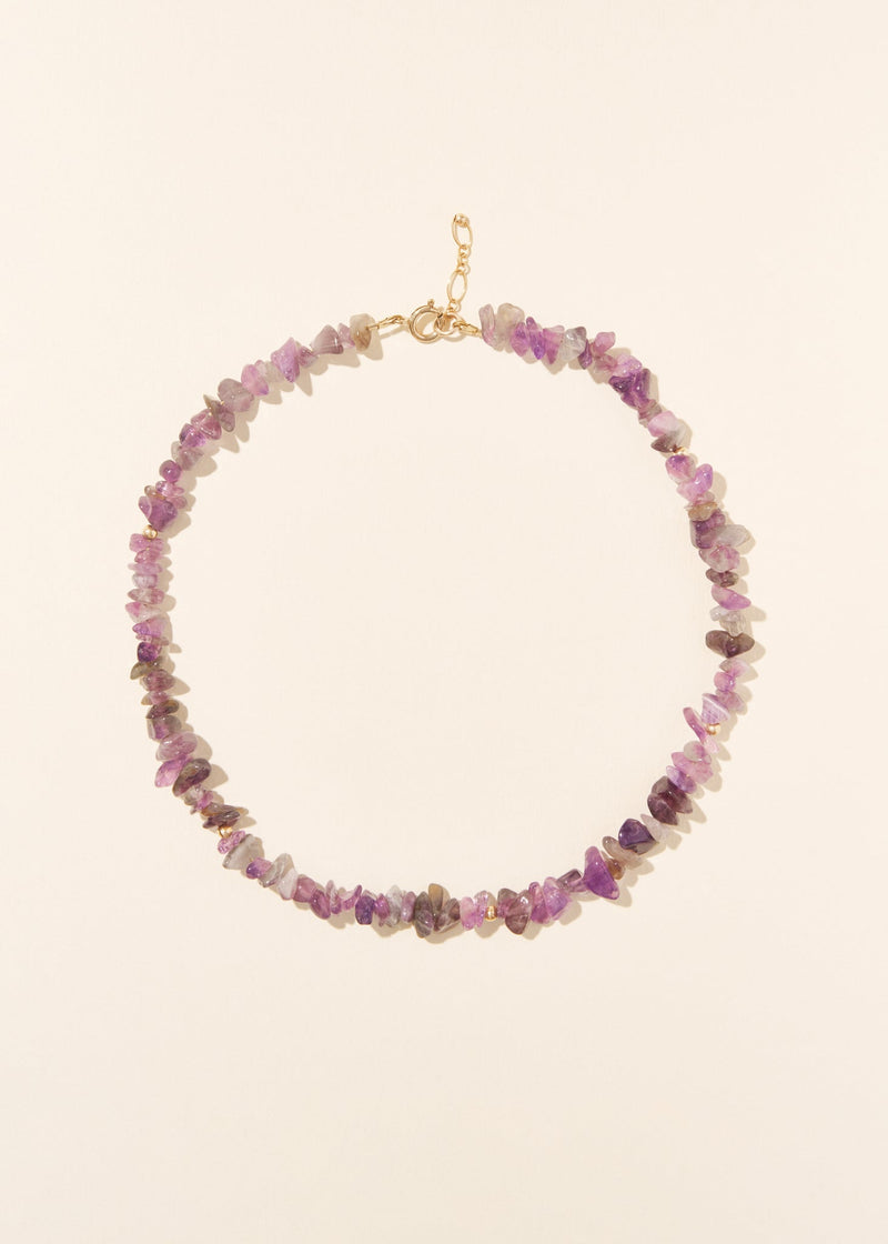 AMETHYST NECKLACE