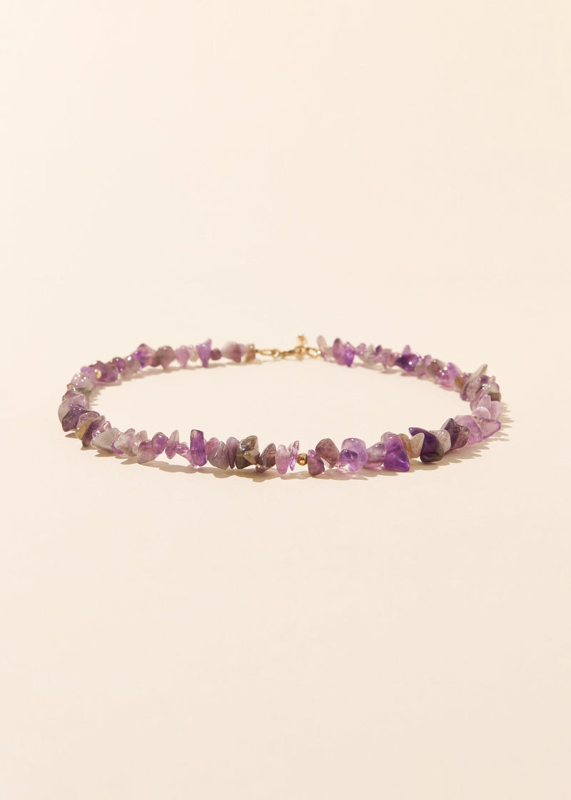 AMETHYST NECKLACE