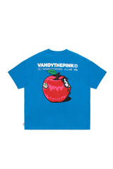Apple T-shirt - Blue