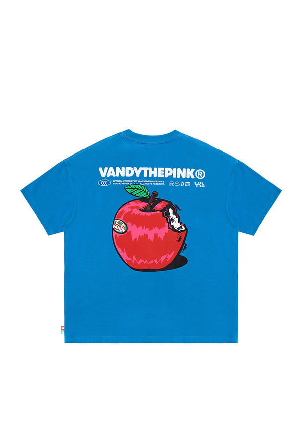 Apple T-shirt - Blue