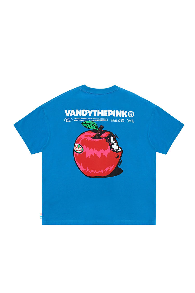 Apple T-shirt - Blue