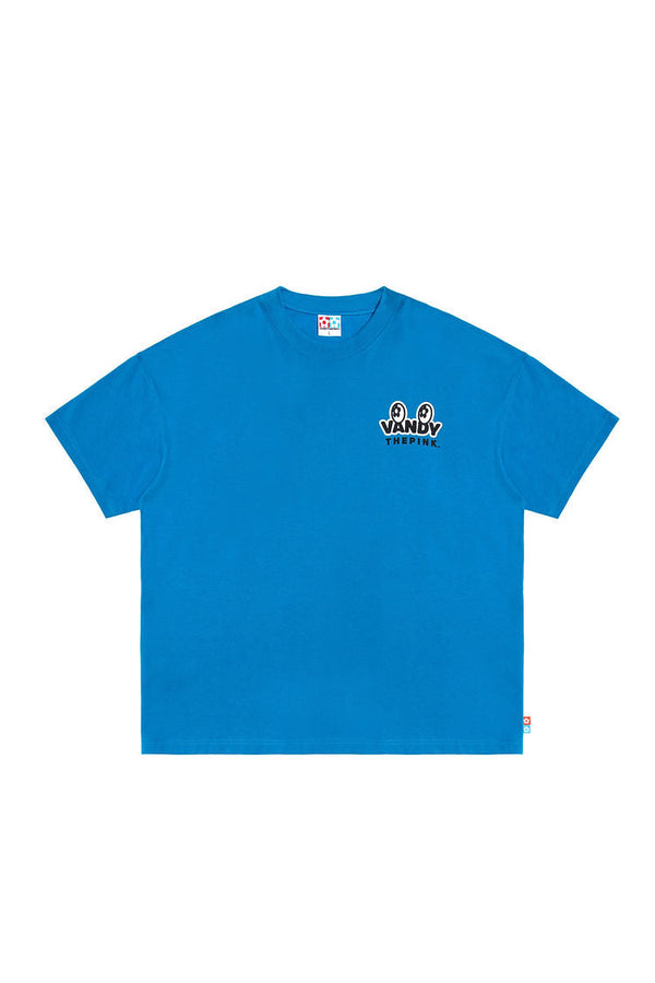 Apple T-shirt - Blue