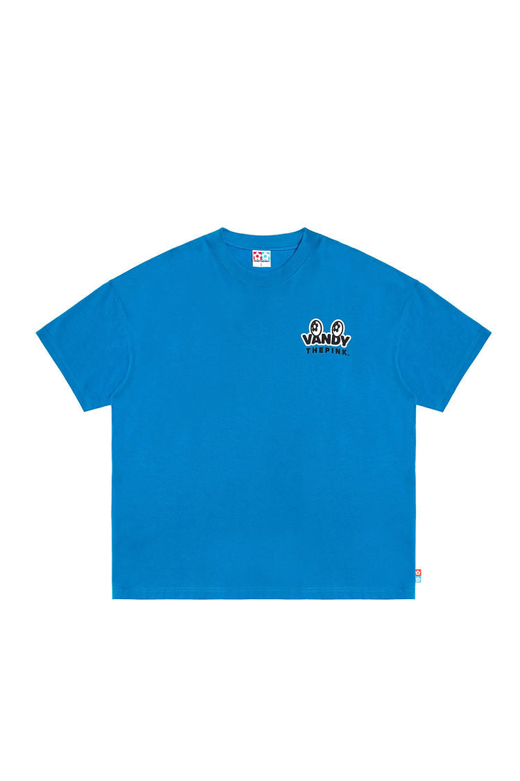 Apple T-shirt - Blue