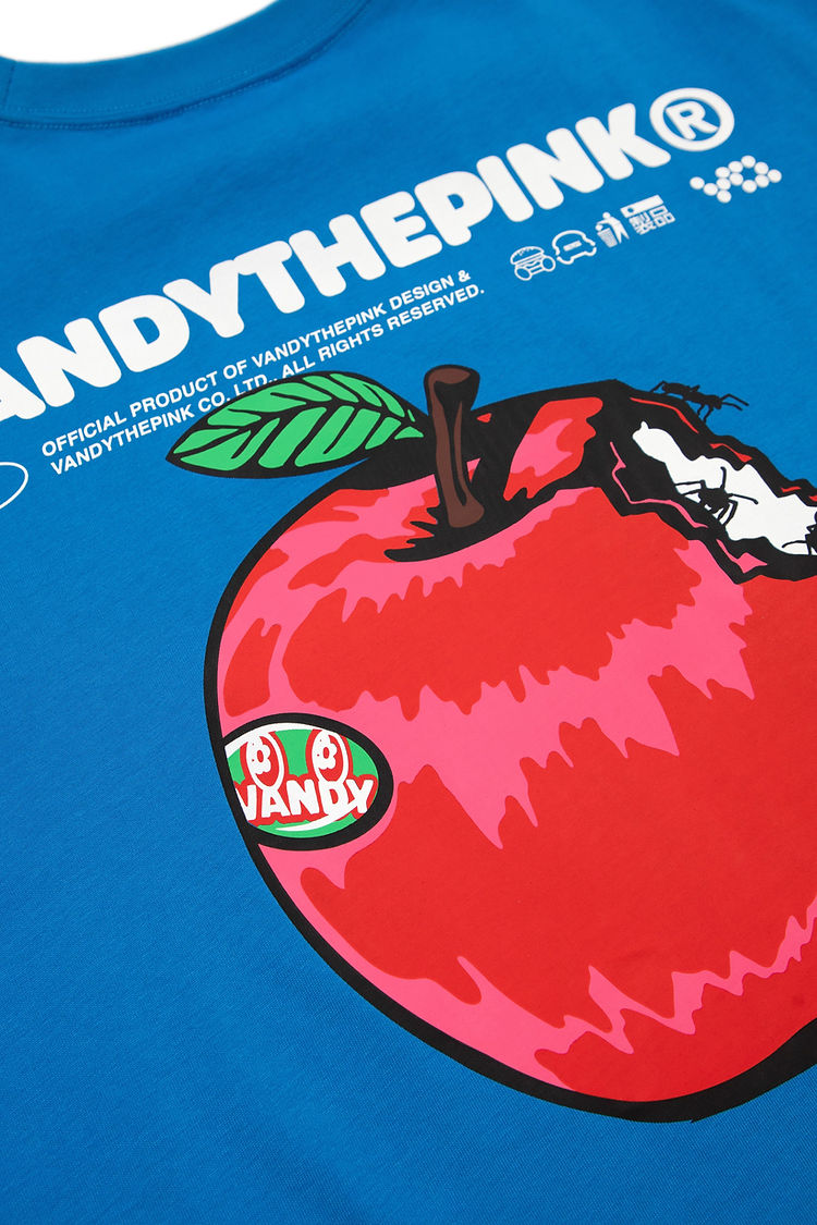 Apple T-shirt - Blue