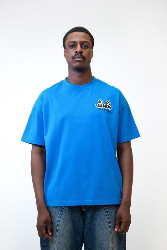 Apple T-shirt - Blue