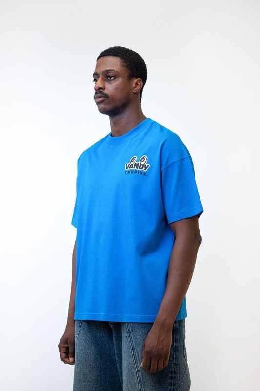 Apple T-shirt - Blue
