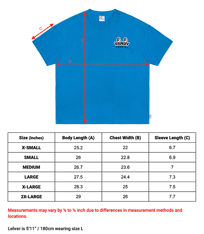 Apple T-shirt - Blue