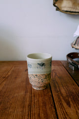 Artist ceramics: coffee mugs (set of 4)