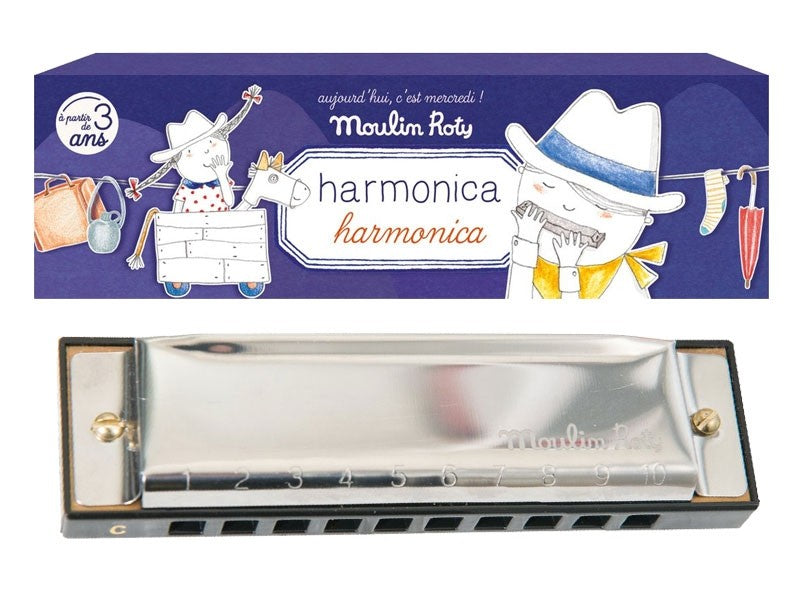 Aujourd'hui c'est mercredi, Metal Harmonica