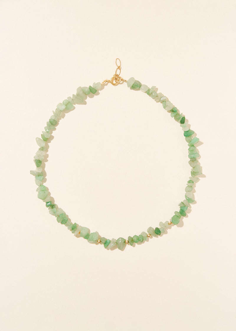 AVENTURINE NECKLACE