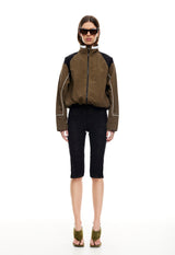 BABYDOLL CAPRI - NOIR