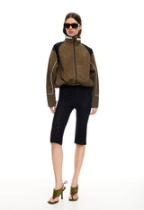 BABYDOLL CAPRI - NOIR