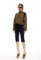 BABYDOLL CAPRI - NOIR