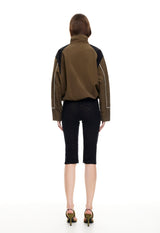 BABYDOLL CAPRI - NOIR