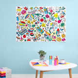 BABY POP ART – GIANT POSTER