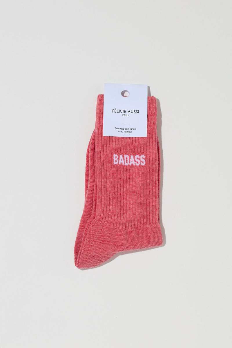 BADA*S SOCKS - ROUGE CHIN?