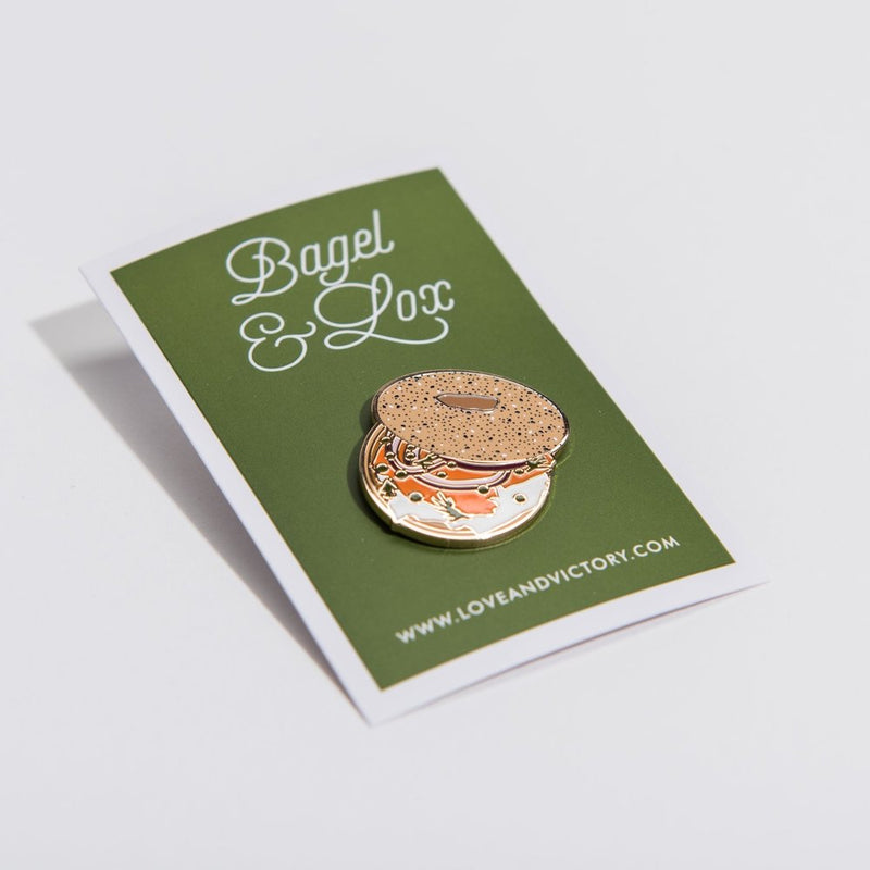 BAGEL & LOX PIN