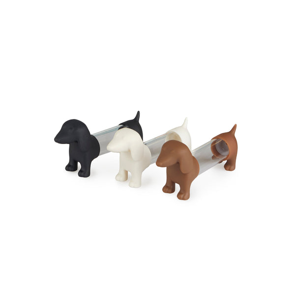 BALVI Toothpick holder salt pepper shaker Teckel