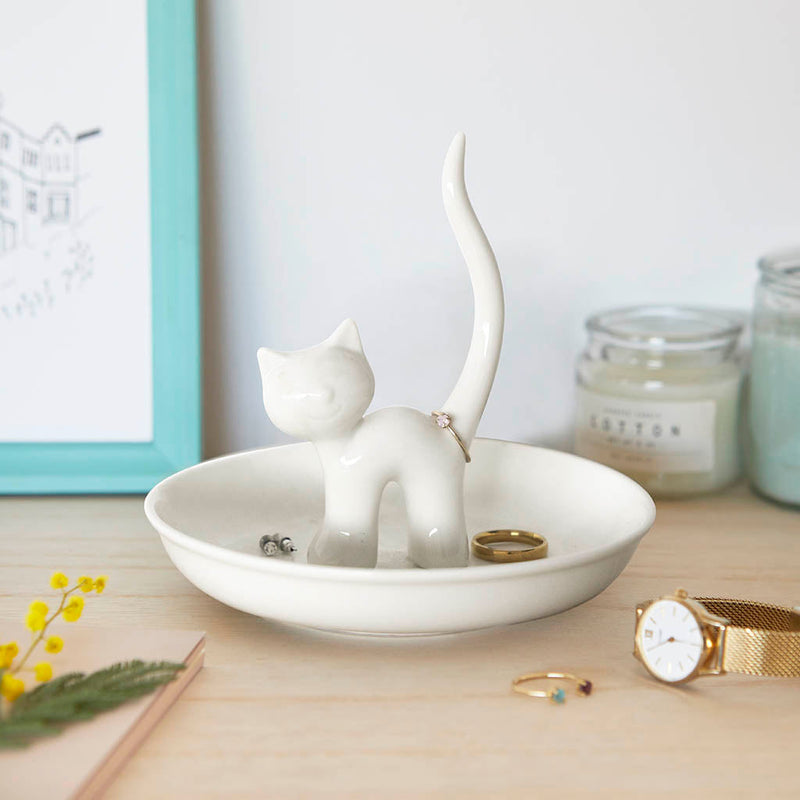 BALVI Ring holder Gatto XL