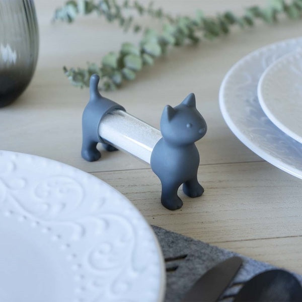 BALVI Toothpick holder salt pepper shaker Cat