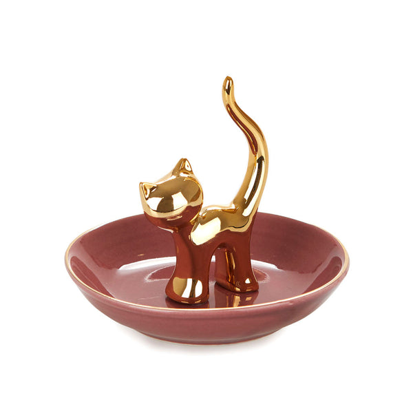 BALVI Ring holder Gatto Golden