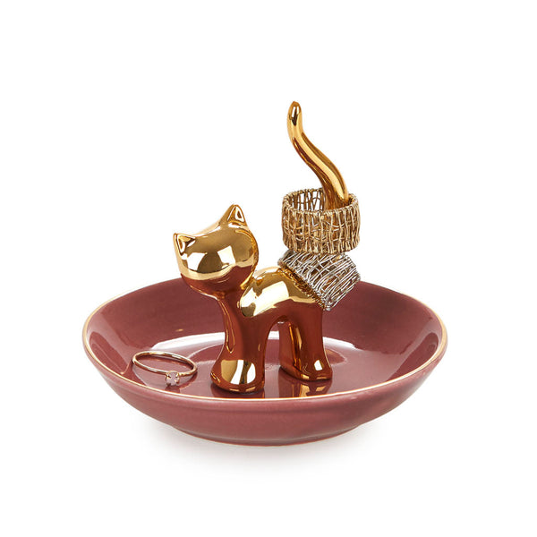 BALVI Ring holder Gatto Golden
