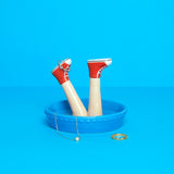 BALVI Ring holder Happy Legs Urban