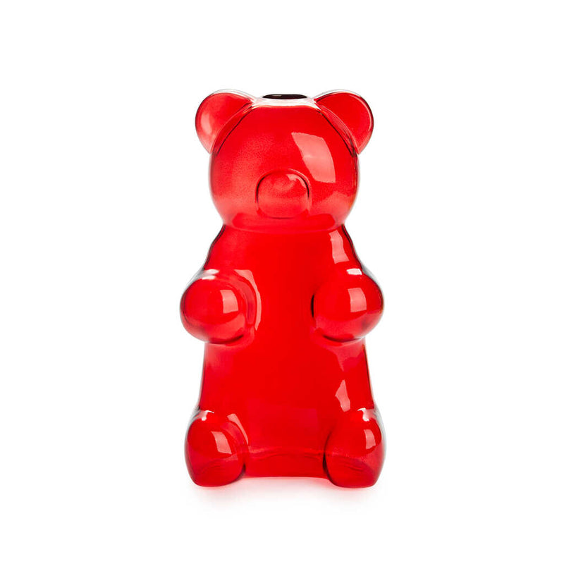BALVI Vase Yummy Bear Red