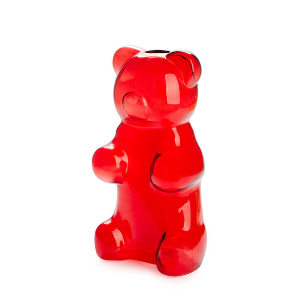 BALVI Vase Yummy Bear Red