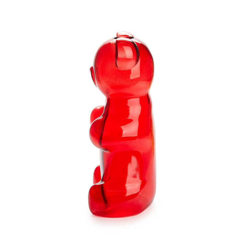 BALVI Vase Yummy Bear Red