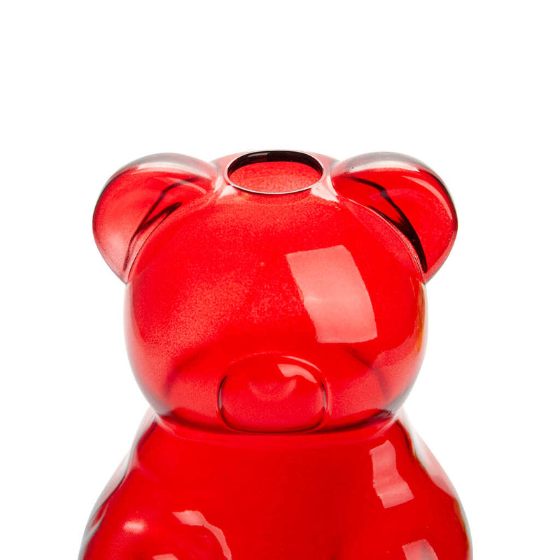 BALVI Vase Yummy Bear Red