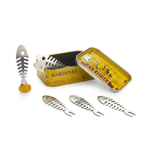 BALVI Snack fork Conserverie assorted
