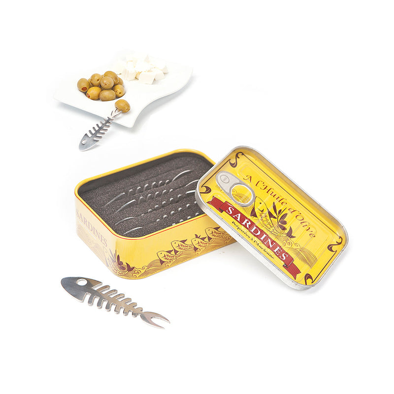 BALVI Snack fork Conserverie assorted