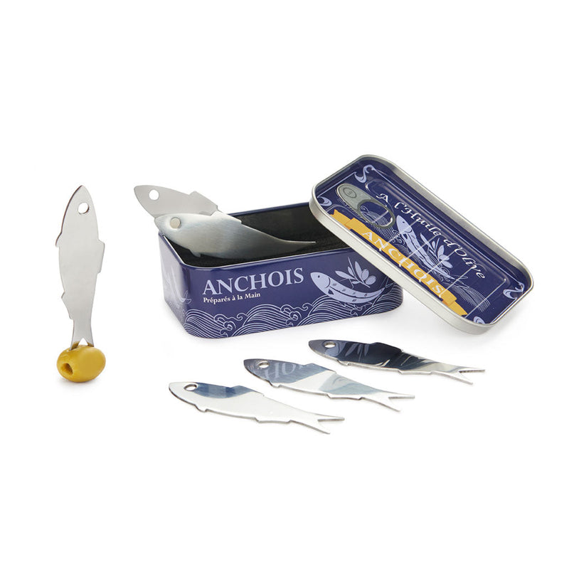 BALVI Snack fork Conserverie assorted