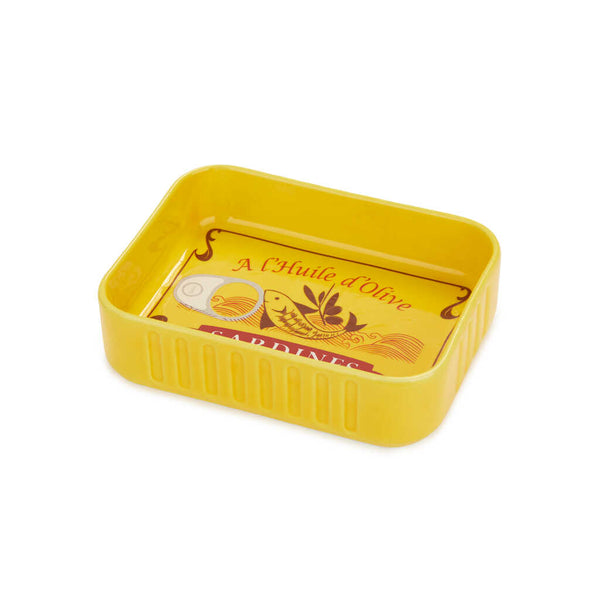 BALVI Snack tray Conserverie Sardines Yellow