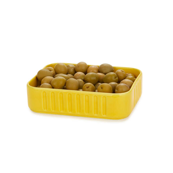 BALVI Snack tray Conserverie Sardines Yellow