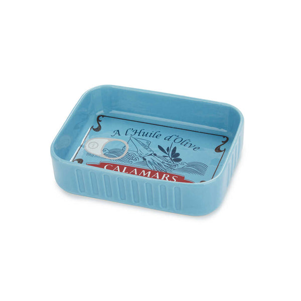 BALVI Snack tray Conserverie Calamars Blue