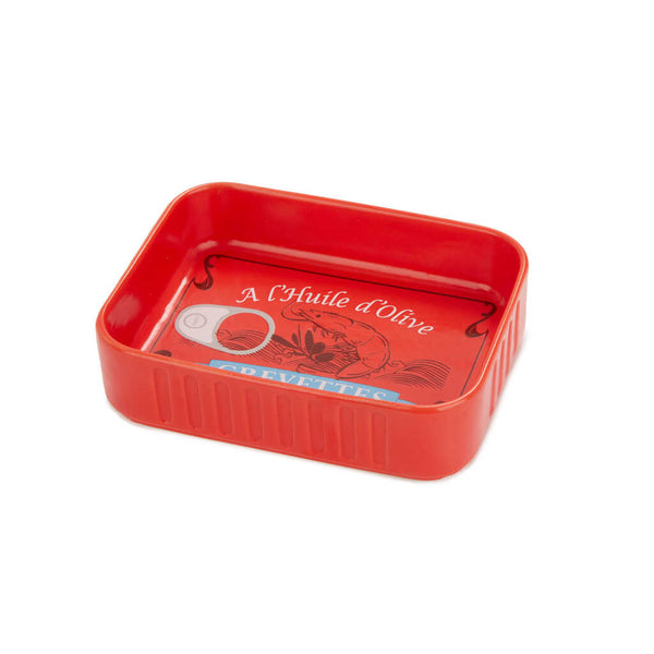 BALVI Snack tray Conserveie Crevettes Red