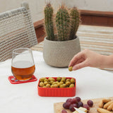 BALVI Snack tray Conserveie Crevettes Red