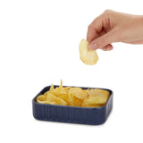 BALVI Snack tray Conserverie Anchois Blue