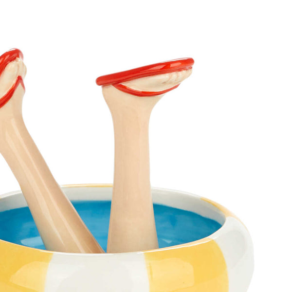 BALVI Ring holder Happy Legs Summer