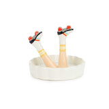 BALVI Ring holder Happy Legs Retro