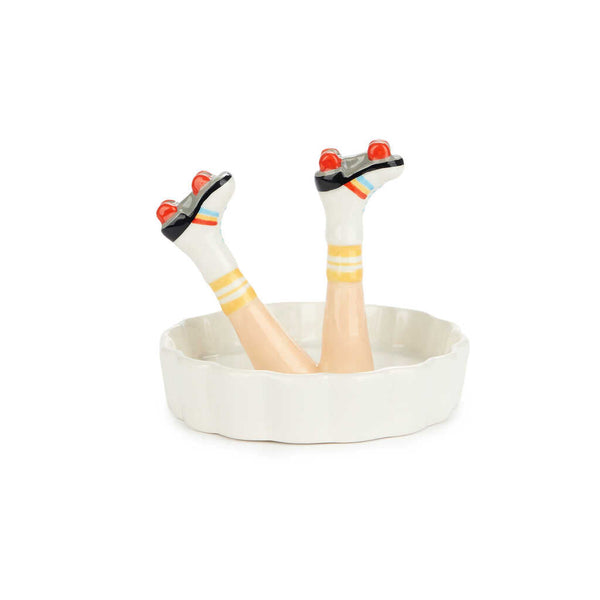 BALVI Ring holder Happy Legs Retro